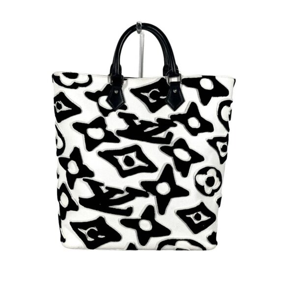 LOUIS VUITTON M45567 Tufted Monogram LVXUF Cabas Shoulder Bag Tote Bag - Picture 2 of 16